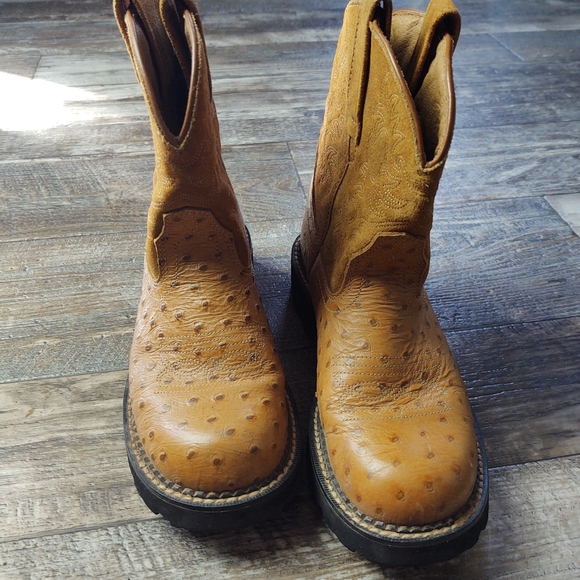 Ariat Fatbaby Cowgirl Boots size 6 1/2 B - Picture 4 of 8